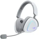 Asus ROG Delta II Wireless RGB Gaming Headset Weiß - Bluetooth/2,4 GHz/Klinke