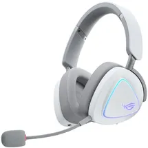 Asus ROG Delta II Wireless RGB Gaming Headset Weiß - Bluetooth/2,4 GHz/Klinke