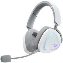 Asus ROG Delta II Wireless RGB Gaming Headset Weiß - Bluetooth/2,4 GHz/Klinke
