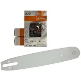 STIHL Ersatzkette 3x Stihl RS 3/8 1.6mm 57 + Schiene 37/38cm