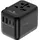 Offgridtec Reiseadapter Universal Weltweit 2x USB-A und 2x USB-C Schwarz