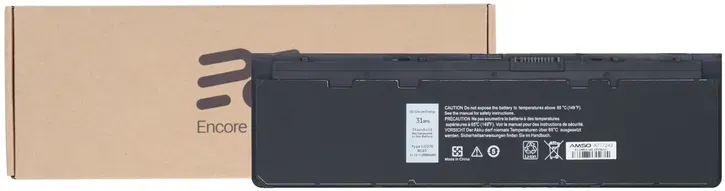 Neue Encore Energy Batterie für Dell Latitude E7240 E7250 31Wh 11.1V 2800mAh GVD76