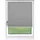 deco-raum Plissee Basic 85 x 210 cm grau