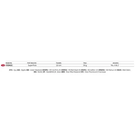 Rapala Kunstköder Flash-X Skitter 22 cm 33 g