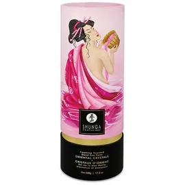 Shunga Luxuriöses Badesalz 'Oriental Crystals' | 100% Salz aus dem Toten Meer Shunga 600 g
