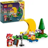 LEGO Animal Crossing Sternbeobachtung mit Eufemia