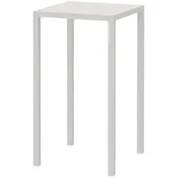 Stehtisch Quatris 60x60x110h perlweiß