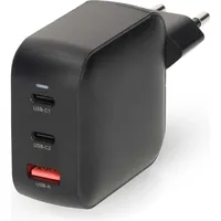 Nedis 100 W Gan Wandladegerat 3 Anschlusse Usb C