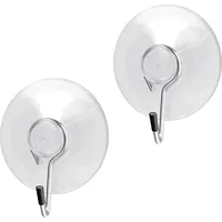 Metaltex Saughaken Transparent 2er Transparent