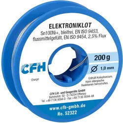 CFH Elektroniklot EL 322 (200 g)