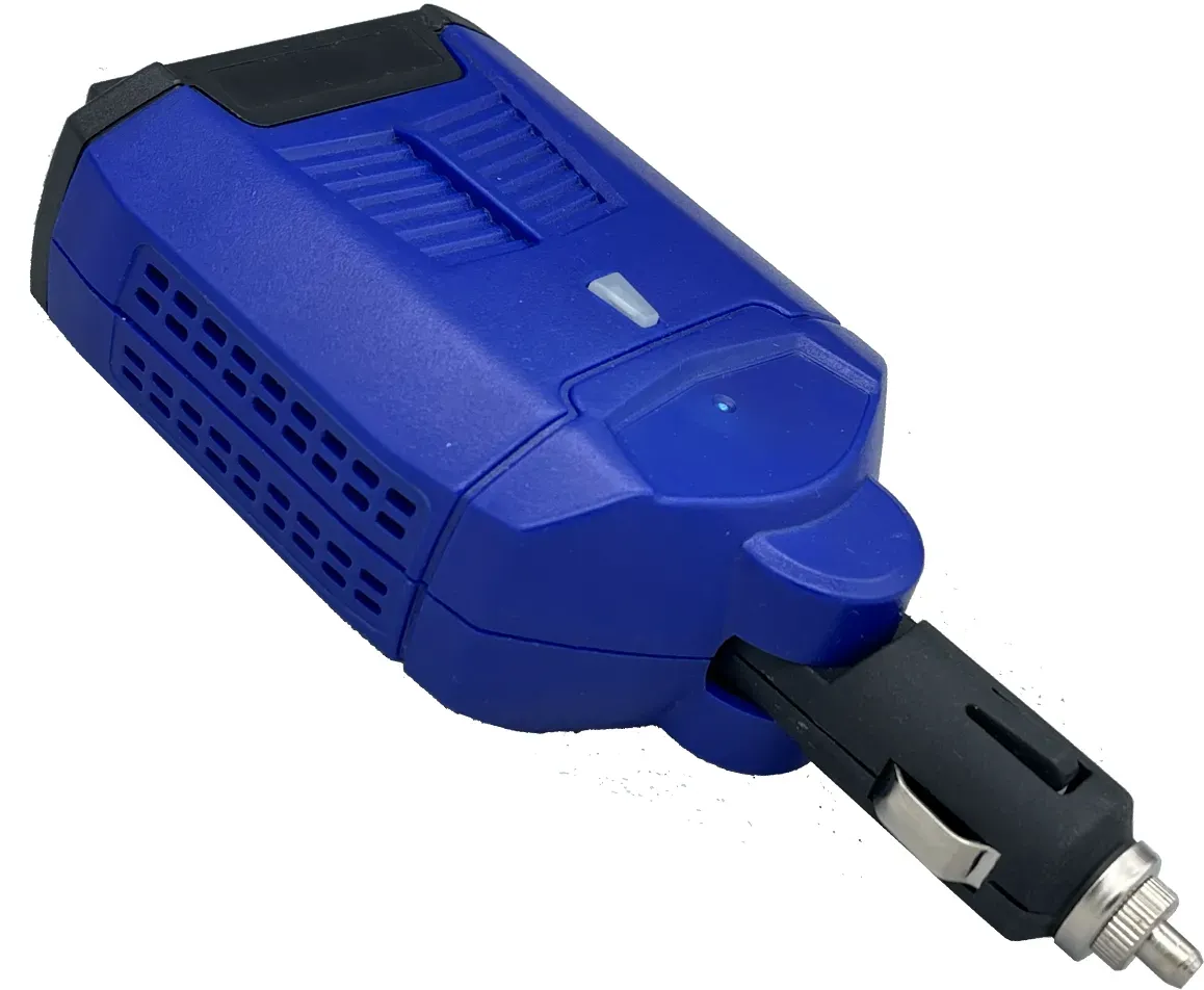 Inverter DC 12V To AC 110V 220V Car Converter 2USB