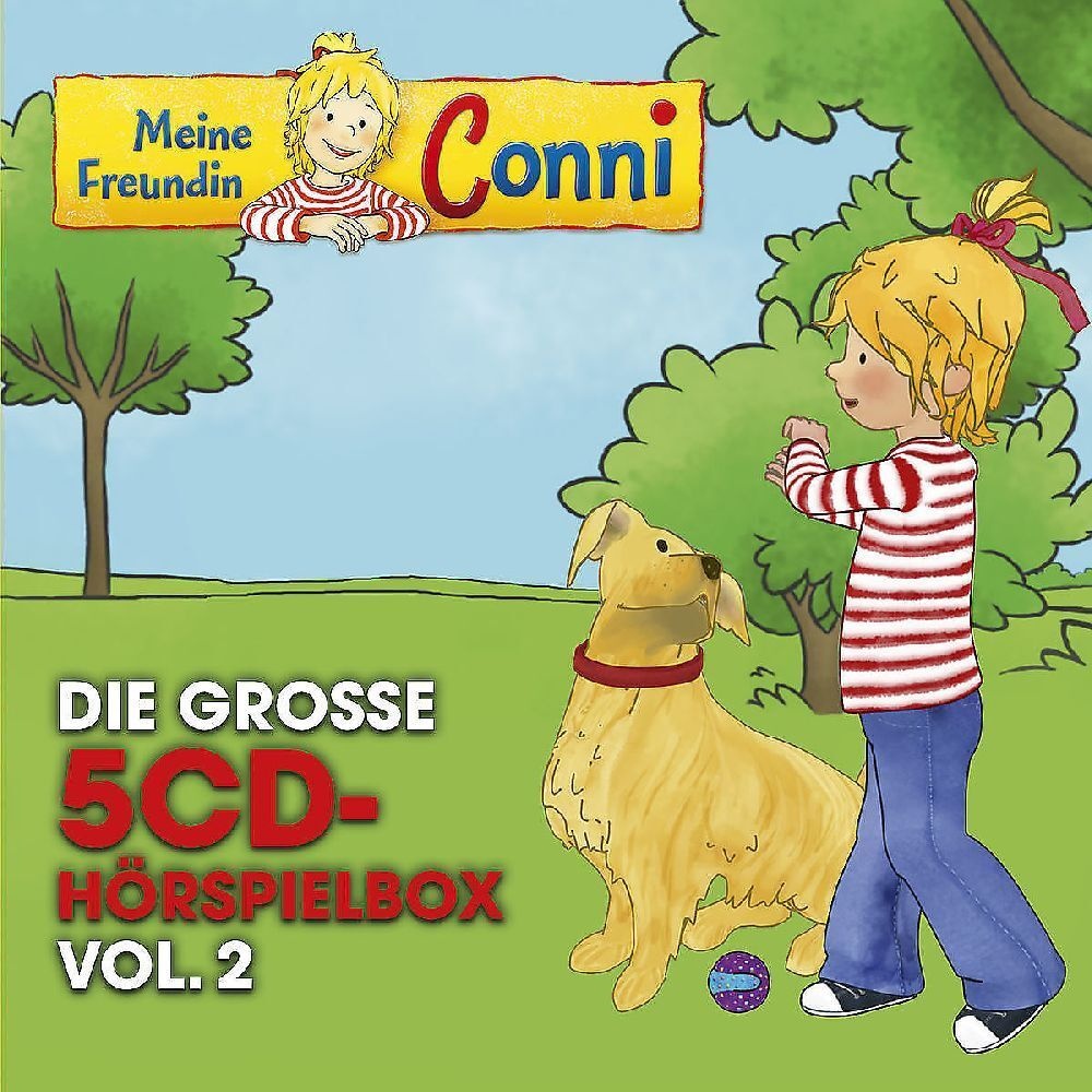 Meine Freundin Conni - Die Große 5Cd-Hörspielbox Vol. 2 - Meine Freundin Conni (tv-hörspiel)  Meine Freundin CONNI (Hörbuch)