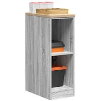 VidaXL Garagen-Aufbewahrungsschrank Grau Sonoma Massivholz Kiefer vidaXL706691