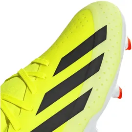 adidas X Crazyfast League FG Team Solar Yellow 2 / Core Black / Cloud White 43 1/3