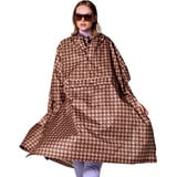 RAIN KISS DAMIER Regenponcho