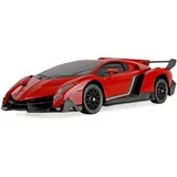 AMEWI RC-Auto Lamborghini Veneno 1:18 3CH RTR rot