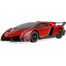 AMEWI RC-Auto Lamborghini Veneno 1:18 3CH RTR rot