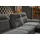 Hukla Ecksofa "HU-HP22156 L-Form", schwarz (cyber anthrazit), B:309cm H:103cm T:193cm, 100% recyceltes Polyester, Sofas, Ecksofa, inkl. Kopfpolsterverstellung, optional mit Sitztiefenverstellung