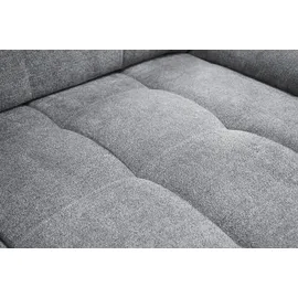 werk2 Ecksofa Polyester 2-Sitzer Grau