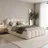 Catania 140 x 200 cm creme