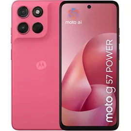 Motorola Moto G57 Power 12 GB RAM 256 GB PANTONE Pink Lemonade