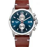 Elysee ZIROS CHRONO braun 44 mm 80576