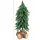 Costway Künstlicher Mini Weihnachtsbaum, 40cm