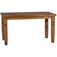 MiaMöbel Mexico Esstisch 140x75cm Massivholz Pinie Mexiko Möbel Mexikanisch
