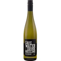 fritz allendorf weinhandel Allendorf Save Water Drink Riesling dry 0,75L