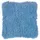 Beliani Cide Dekokissen 45 x 45 cm Blau