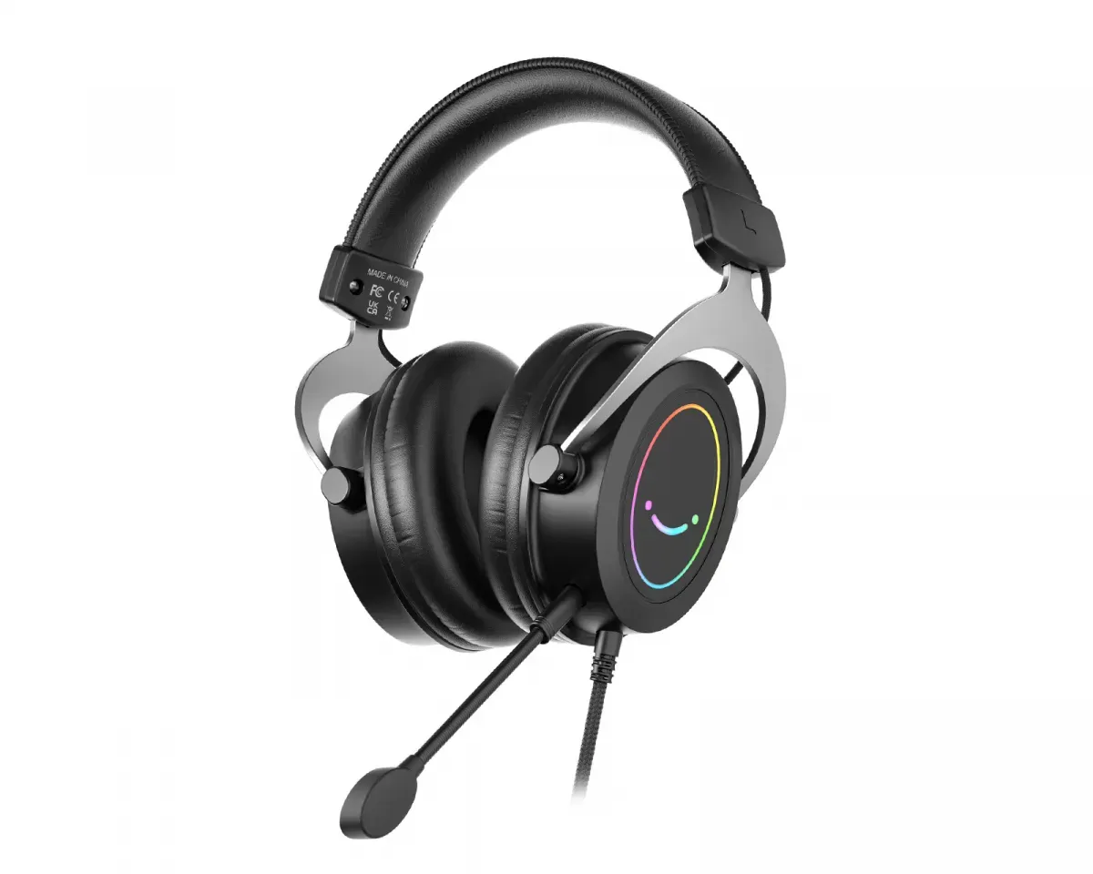 Fifine AMPLIGAME H3 Gaming Headset RGB - Schwarz