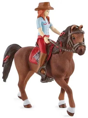 Schleich 42539 - Horse Club - Hannah & Cayenne