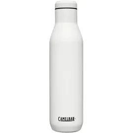 CamelBak Weinflasche Camelbak, vakuumisolierter Edelstahl, 750 ml Weiß