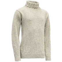 Devold of Norway Nansen Wool High Neck Pullover Grau XS