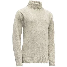 Devold of Norway Nansen Wool High Neck Pullover Grau XS