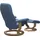 Stressless Relaxsessel STRESSLESS "Consul", blau (lazuli blau), B:76cm H:100cm T:71cm, Sessel, Relaxsessel, mit Classic Base, Größe M, Gestell Eiche