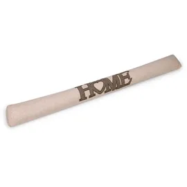 Beautissu Zugluftstopper 90 x 8 cm Beige