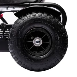 Homcom Kinder GO Kart Tretauto schwarz (nicht verfügbar)