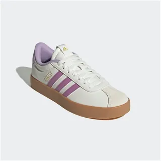 VL Court 3.0 Core White / Preloved Purple / Powder Plum 39 1/3