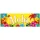 Boland Banner Hawaii Hibiscus Aloha 74 x 220 cm
