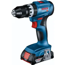 Bosch GSB 18V-45 inkl. 2 x 2,0 Ah + Koffer