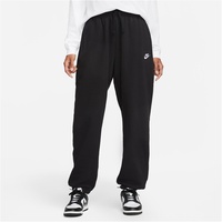 Nike Sportswear Club Fleece Mid-Rise Oversized Jogginghose Damen 010 - black/white L