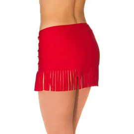Aquarti Bikini-Hose Damen Rot 38