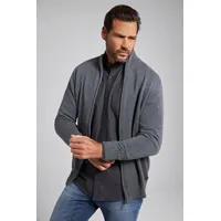 Jp1880 Strickjacke in grau melange | Gr.: L