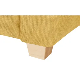 Smart Relaxsessel Valencia Mikrofaser 100 x 90 x 93 cm Gelb