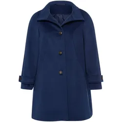 Le manteau  Anna Aura bleu