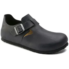 Birkenstock London Oiled black (449) Schmal 44