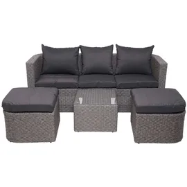 MCW MCW-J37 Garten-/Lounge-Set Sonneninsel grau