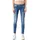 LTB Julita X - Hautenge Jeans in mittelblauer Used Look-W33 / L30