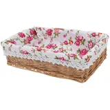 CIYODO Geflochtener Rattan Korb Für Brot Und Obst – Vielseitiger Aufbewahrungskorb Für Küche Schlafzimmer Und Büro Ideal Für Snacks Und Dekoration